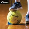 Champion Sports 3 Star Indoor Official Size 5 Soccer Ball with Custom Suede Cover