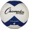 Champion Sports Challenger Soccer Ball(Blue/White)