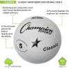 Champion Sports Classic Soccer Ball(Multi)