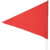 Champion Sports Collapsible Soccer Corner Flags with Posts, Set of 4