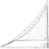 Champion Sports Easy Fold 6’x3′ Soccer Goal