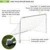 Champion Sports Easy Fold 6’x3′ Soccer Goal