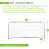 Champion Sports Easy Fold 6’x3′ Soccer Goal