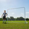 Champion Sports Easy Fold Soccer Goal: – Ultimate Portable Convenient and Quick Setup Goal