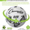 Champion Sports Elite Soccer Ball(Multi)