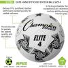 Champion Sports Elite Soccer Ball(Multi)