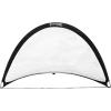 Champion Sports Extreme Pop-Up Soccer Goal with Carrying Bag, Portable Training Soccer Net with Anchoring Pegs, 1 Pair of Half Moon Mini Soccer Goals for Soccer Training – 72″ x 40″ x 40″