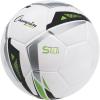 Champion Sports Futsal Ball – Futsal Soccer Ball – Indoor and Outdoor Futsal Ball – White/Green/Black/Gray – Size 3.7 Inch(White/Green/Black/Gray)