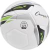 Champion Sports Futsal Ball – Futsal Soccer Ball – Indoor and Outdoor Futsal Ball – White/Green/Black/Gray – Size 3.7 Inch(White/Green/Black/Gray)