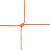 Champion Sports Junior Size Soccer Net, 2.5mm, Orange