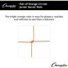 Champion Sports Junior Size Soccer Net, 2.5mm, Orange