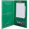 Champion Sports Magnetic Soccer Clipboard Set (Green)