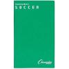 Champion Sports Magnetic Soccer Clipboard Set (Green)