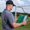 Champion Sports Magnetic Soccer Clipboard Set (Green)