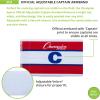 Champion Sports Official Adjustable Captain Armband