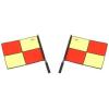 Champion Sports Official Checkered Flag with Border