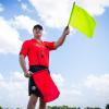 Champion Sports Official Solid Linesman’s Flag – Set of 2 with Carry Case
