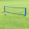 Champion Sports Outdoor Soccer Tennis Net Set
