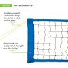 Champion Sports Outdoor Soccer Tennis Net Set