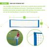 Champion Sports Outdoor Soccer Tennis Net Set