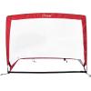 Champion Sports RG4837 Rectangular Pop-Up Goal, Orange