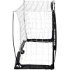 Champion Sports Rhino Flex Portable Soccer Goal – Durable Pop-Up Soccer Net with Carry Bag, Ground Stakes, and Sturdy Frame, Easy Setup for Backyard Practice or Games(3′ x 5′)