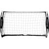 Champion Sports Rhino Flex Portable Soccer Goal – Durable Pop-Up Soccer Net with Carry Bag, Ground Stakes, and Sturdy Frame, Easy Setup for Backyard Practice or Games(3′ x 5′)