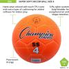 Champion Sports Size 4 Super Soft Soccer Ball