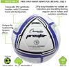 Champion Sports Soccer Ball(Blue/Black/White)