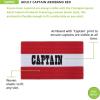 Champion Sports Soccer Captain Arm Bands – Adult Red