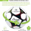 Champion Sports Thermal Bonded “No Stitch” Soccer Ball, Size 5