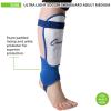 Champion Sports Ultra Light Shin Guards