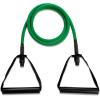 Champion Sports XP Resistance Tube Bands for Men and Women, Light Resistance, Green – Durable Fitness Band for Strength Training, Stretching, Rehabilitation – Premium Home Workout Equipment