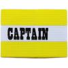 Champion Sports unisex teen Youth Size Captain Armband, Yellow, Youth US