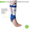Lightweight Youth Soccer Shin Guard – Xsmall by Champion Sports(Extra-Small)