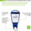 Lightweight Youth Soccer Shin Guard – Xsmall by Champion Sports(Extra-Small)