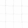 Pair of 3.5mm Twisted Soccer Nets by Champion Sports(White)