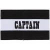 Champion Sports Adult Captain’s Arm Band, Black – Unisex Woven Elastic Nylon Captain Arm Bands for Soccer, Football, Basketball and More – Premium Team Sports Accessories for Men and Women