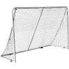 Champion Sports Easy Fold Soccer Goal – Ultimate Portable Convenient and Quick Setup Goal