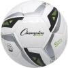 Champion Sports Futsal Ball – Futsal Soccer Ball – Indoor and Outdoor Futsal Ball – White/Green/Black/Gray – Size 3.7 Inch(White/Green/Black/Gray)