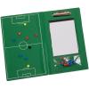 Champion Sports Magnetic Soccer Clipboard Set (Green)