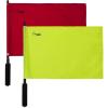 Champion Sports Official Solid Linesman’s Flag – Set of 2 with Carry Case