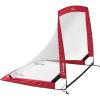 Champion Sports RG4837 Rectangular Pop-Up Goal, Orange