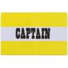 Champion Sports Soccer Captain’s Arm Band – Yellow/White – One size