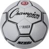 Champion Sports Striker Soccer Ball – PU Cover, Butyl Bladder, Machine-Stitched Panels, Durable Youth & Adult Soccer Ball for Practice or Play (Sizes 3, 4, 5)(Size 3)