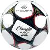 Champion Sports Thermal Bonded “No Stitch” Soccer Ball, Size 5