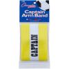 Champion Sports unisex teen Youth Size Captain Armband, Yellow, Youth US
