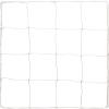 Pair of 3.5mm Twisted Soccer Nets by Champion Sports(White)