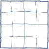 Pair of 3mm Twisted Soccer Nets by Champion Sports(Blue)