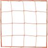 Pair of 3mm Twisted Soccer Nets by Champion Sports(Orange)